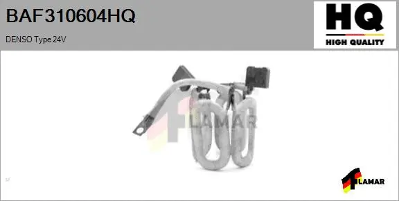 Field Winding, starter (BAF310604HQ)