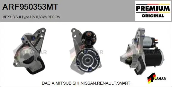 Starter (ARF950353MT)