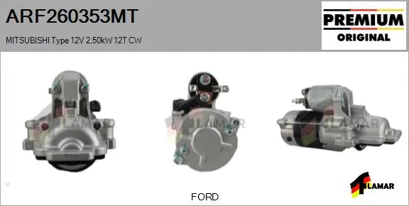 Starter (ARF260353MT)