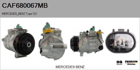 Compressor, air conditioning (CAF680067MB)