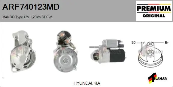 Starter (ARF740123MD)