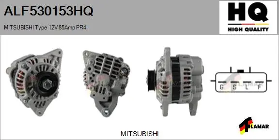 Alternator (ALF530153HQ)