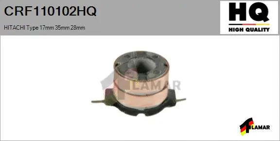 Slip Ring, alternator (CRF110102HQ)