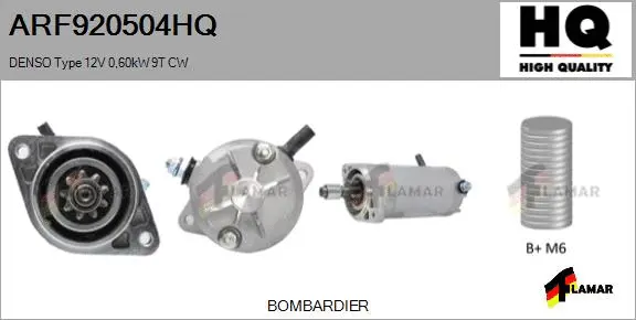 Starter (ARF920504HQ)