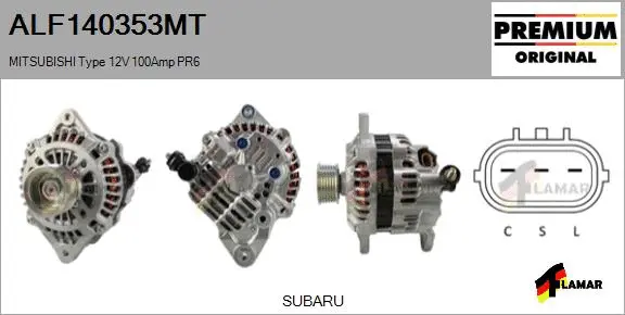 Alternator (ALF140353MT)