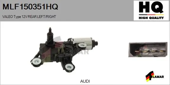 Wiper Motor (MLF150351HQ)