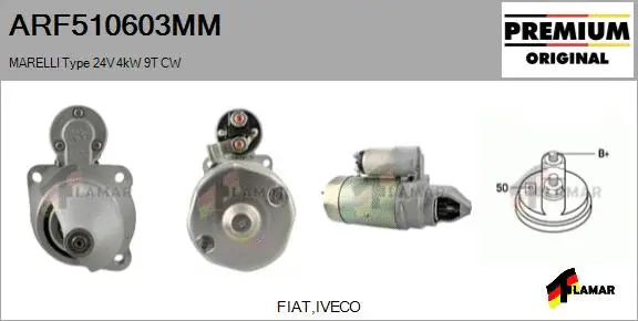 Starter (ARF510603MM)