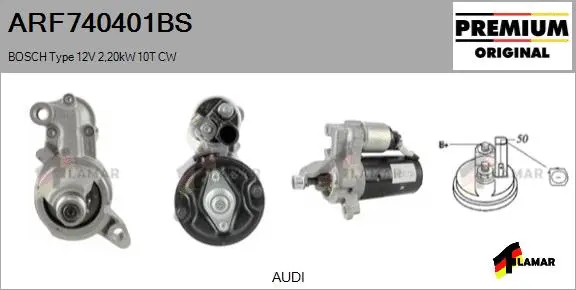 Starter (ARF740401BS)