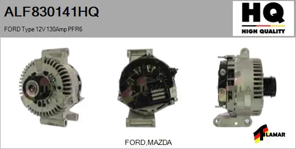Alternator (ALF830141HQ)