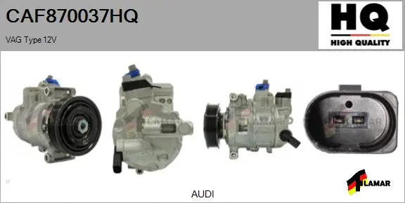 Compressor, air conditioning (CAF870037HQ)