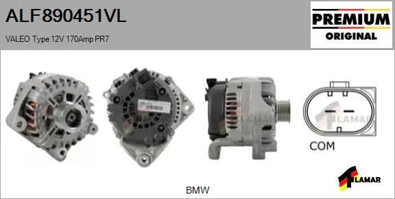 Alternator (ALF890451VL)