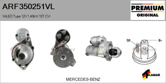Starter (ARF350251VL)