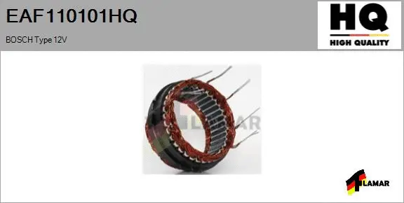 Stator, alternator (EAF110101HQ)
