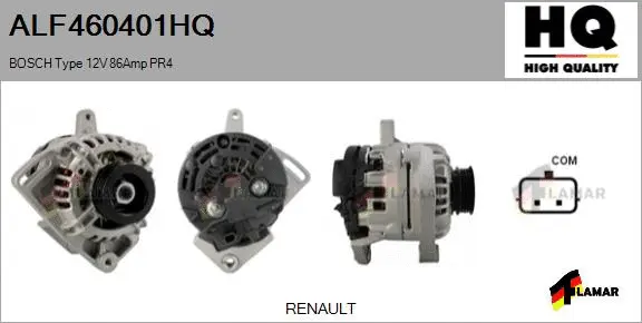 Alternator (ALF460401HQ)