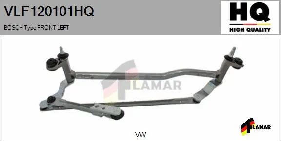 Wiper Linkage (VLF120101HQ)