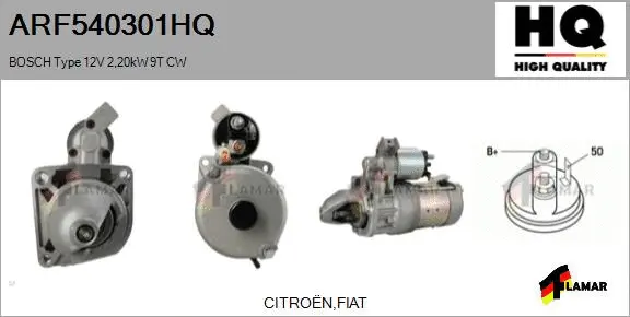 Starter (ARF540301HQ)