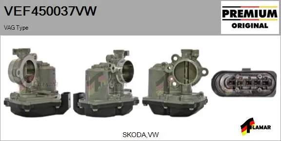 EGR Valve (VEF450037VW)