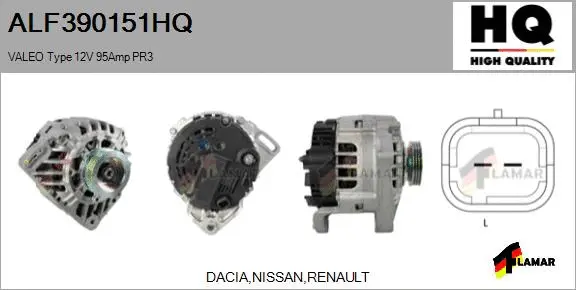 Alternator (ALF390151HQ)
