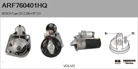 Starter (ARF760401HQ)