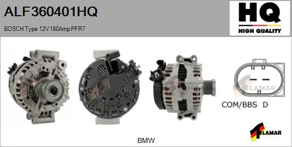 Alternator (ALF360401HQ)