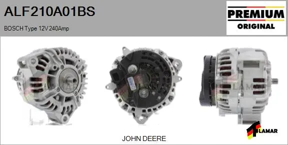 Alternator (ALF210A01BS)