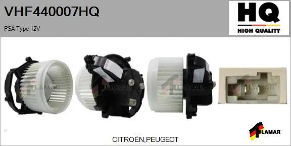 Interior Blower (VHF440007HQ)
