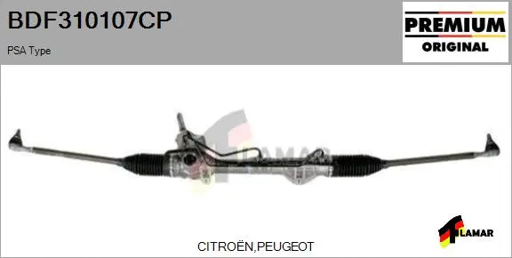 Steering Gear (BDF310107CP)