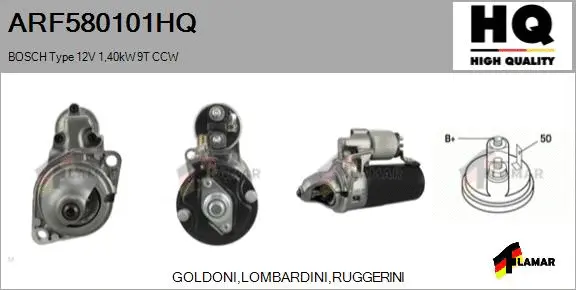 Starter (ARF580101HQ)