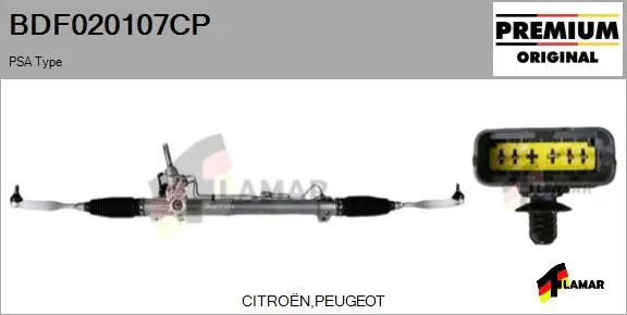 Steering Gear (BDF020107CP)