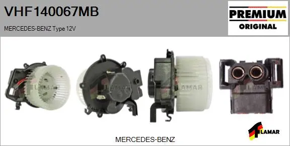 Interior Blower (VHF140067MB)