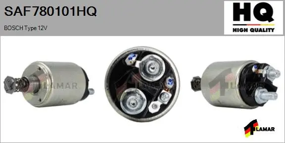 Solenoid Switch, starter (SAF780101HQ)