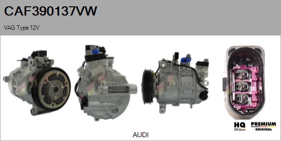 Compressor, air conditioning (CAF390137VW)