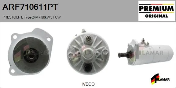 Starter (ARF710611PT)