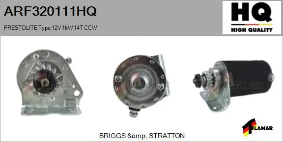 Starter (ARF320111HQ)