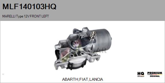 Wiper Motor (MLF140103HQ)