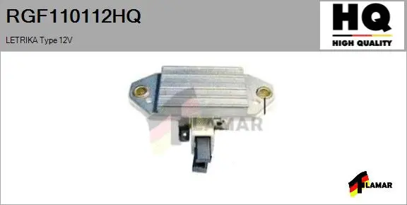 Alternator Regulator (RGF110112HQ)