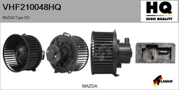 Interior Blower (VHF210048HQ)