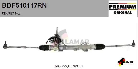 Steering Gear (BDF510117RN)