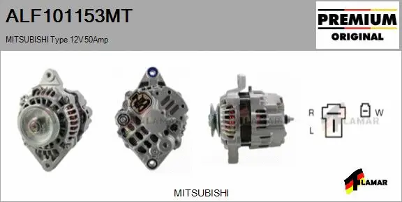 Alternator (ALF101153MT)