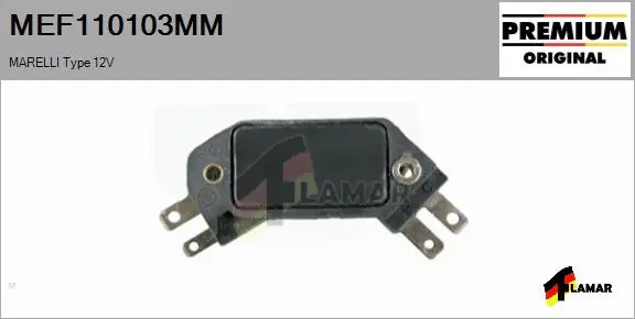 Switch Unit, ignition system (MEF110103MM)