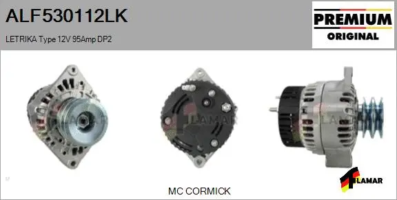 Alternator (ALF530112LK)