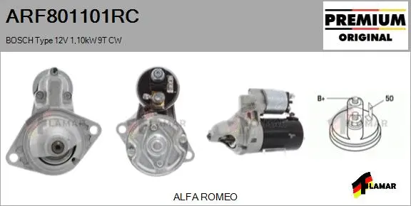 Starter (ARF801101RC)
