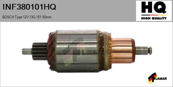 Armature, starter (INF380101HQ)