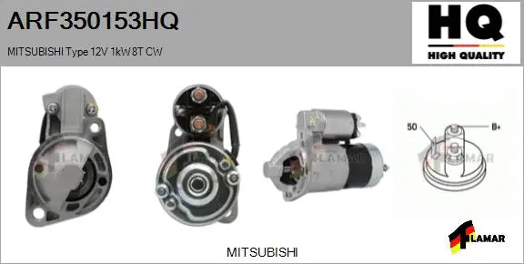 Starter (ARF350153HQ)