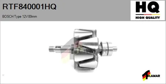 Rotor, alternator (RTF840001HQ)