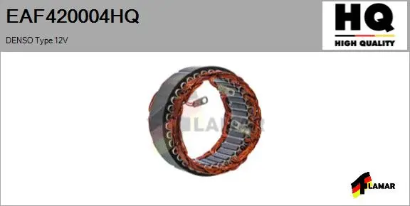 Stator, alternator (EAF420004HQ)