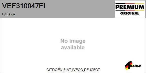 EGR Valve (VEF310047FI)