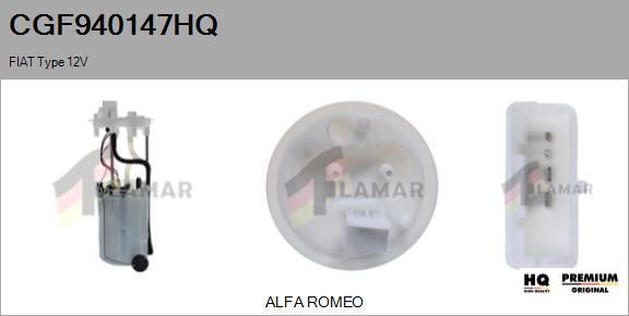 Fuel Feed Unit (CGF940147HQ)