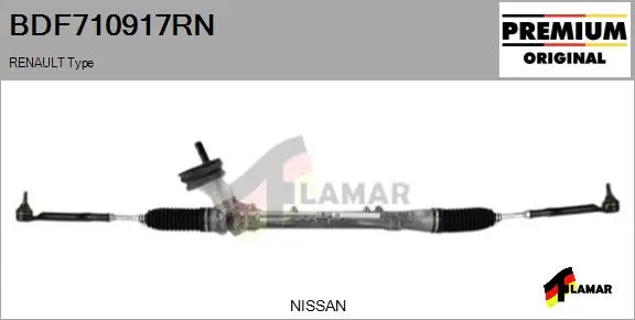 Steering Gear (BDF710917RN)