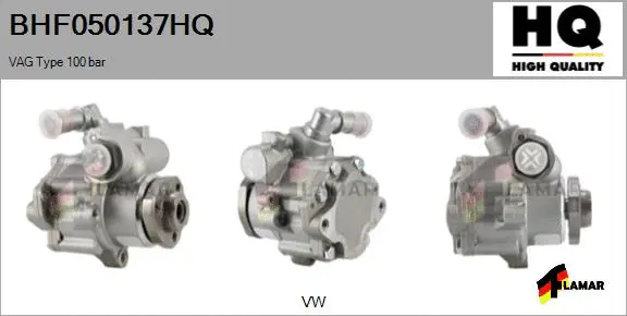 Hydraulic Pump, steering (BHF050137HQ)